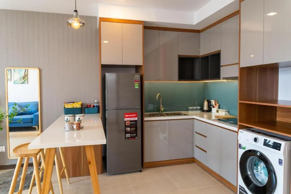 Mit House - Seaside Vacation Apartment Vung Tau 3*,